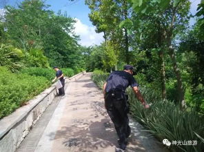 神光山景区温馨提示 经常去爬山的市民都要看看